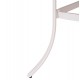ΤΡΑΠΕΖΙ ΕΞΩΤ.ΧΩΡΟΥ TELAMO HM6288.02 ΑΛΟΥΜΙΝΙΟ ΛΕΥΚΟ & POLYWOOD 160X90Χ73.5Υεκ.
