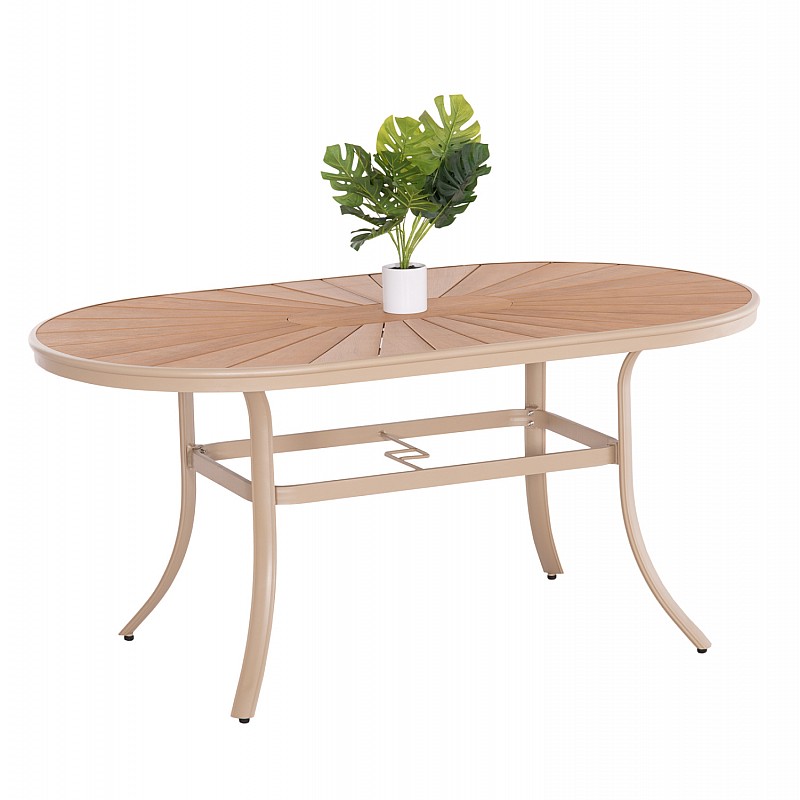 ΤΡΑΠΕΖΙ ΕΞΩΤ.ΧΩΡΟΥ TELAMO HM6288.04 ΑΛΟΥΜΙΝΙΟ ΣΑΜΠΑΝΙ & POLYWOOD 160X90Χ73.5Υεκ. ΤΡΑΠΕΖΙ ΕΞΩΤ.ΧΩΡΟΥ TELAMO HM6288.04 ΑΛΟΥΜΙΝΙΟ ΣΑΜΠΑΝΙ & POLYWOOD 160X90Χ73.5Υεκ.