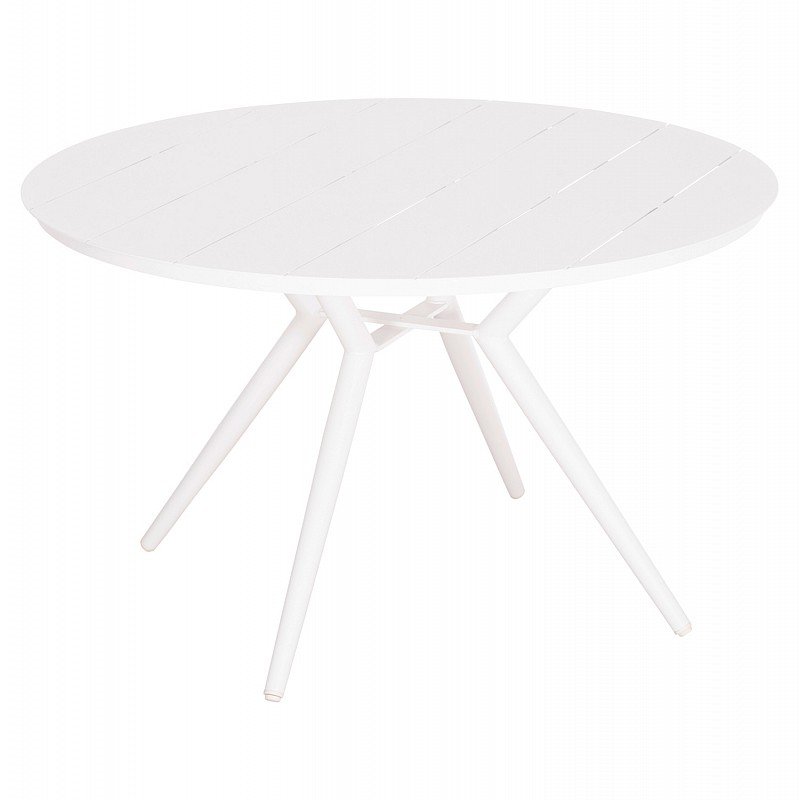 ΤΡΑΠΕΖΙ ΑΛΟΥΜΙΝΙΟΥ ΣΤΡΟΓΓΥΛΟ HIGER HM6290.02 Φ126x74Υεκ. ΤΡΑΠΕΖΙ ΑΛΟΥΜΙΝΙΟΥ ΣΤΡΟΓΓΥΛΟ HIGER HM6290.02 Φ126x74Υεκ.