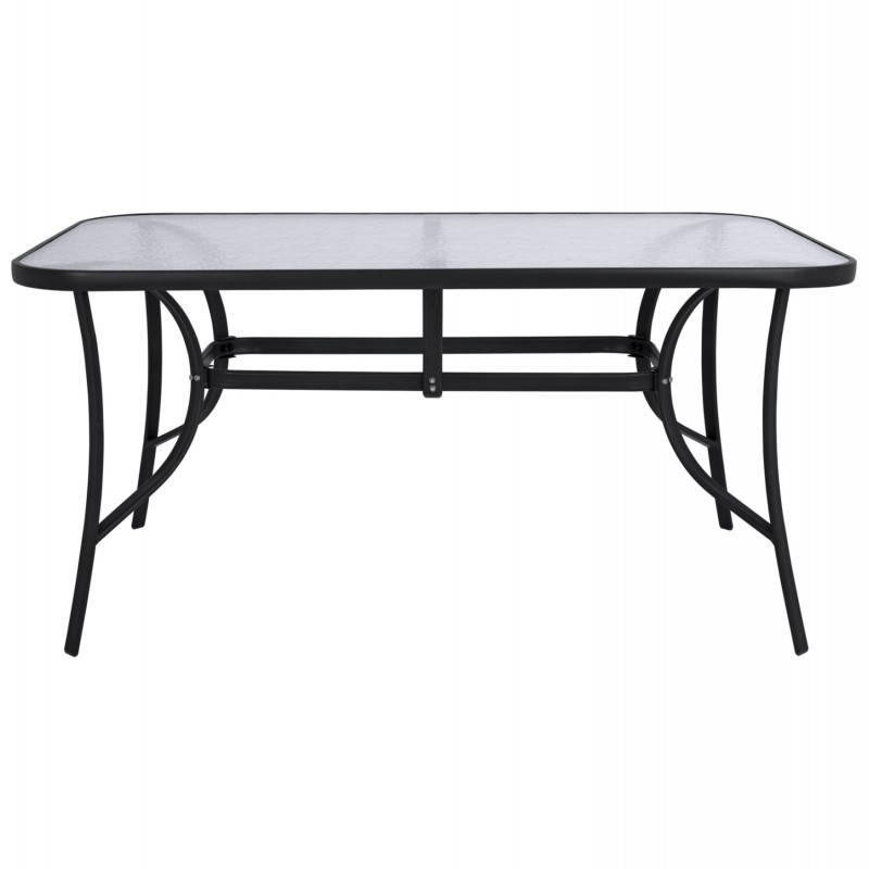 ΤΡΑΠΕΖΙ BRUNO 150X90Χ72Υεκ. ΜΕΤΑΛΛΙΚΟ ΜΑΥΡΟ ΜΕ ΓΥΑΛΙΝΗ ΕΠΙΦΑΝΕΙΑ HM5145.03 ΤΡΑΠΕΖΙ BRUNO 150X90Χ72Υεκ. ΜΕΤΑΛΛΙΚΟ ΜΑΥΡΟ ΜΕ ΓΥΑΛΙΝΗ ΕΠΙΦΑΝΕΙΑ HM5145.03