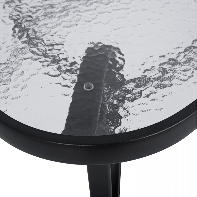 ΤΡΑΠΕΖΙ BRUNO 150X90Χ72Υεκ. ΜΕΤΑΛΛΙΚΟ ΜΑΥΡΟ ΜΕ ΓΥΑΛΙΝΗ ΕΠΙΦΑΝΕΙΑ HM5145.03 ΤΡΑΠΕΖΙ BRUNO 150X90Χ72Υεκ. ΜΕΤΑΛΛΙΚΟ ΜΑΥΡΟ ΜΕ ΓΥΑΛΙΝΗ ΕΠΙΦΑΝΕΙΑ HM5145.03