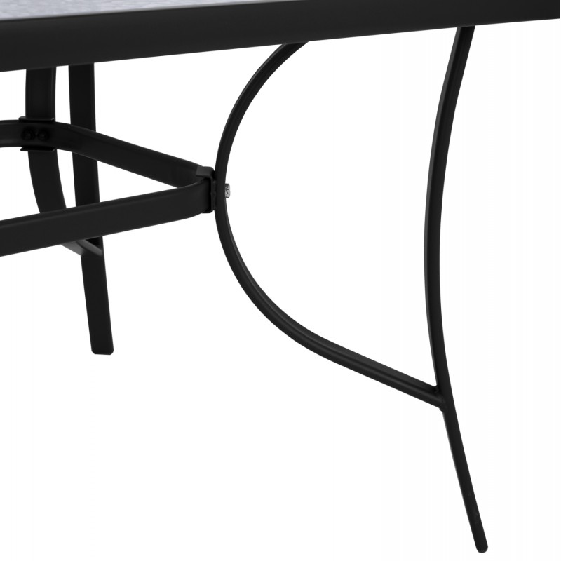 ΤΡΑΠΕΖΙ BRUNO 150X90Χ72Υεκ. ΜΕΤΑΛΛΙΚΟ ΜΑΥΡΟ ΜΕ ΓΥΑΛΙΝΗ ΕΠΙΦΑΝΕΙΑ HM5145.03 ΤΡΑΠΕΖΙ BRUNO 150X90Χ72Υεκ. ΜΕΤΑΛΛΙΚΟ ΜΑΥΡΟ ΜΕ ΓΥΑΛΙΝΗ ΕΠΙΦΑΝΕΙΑ HM5145.03
