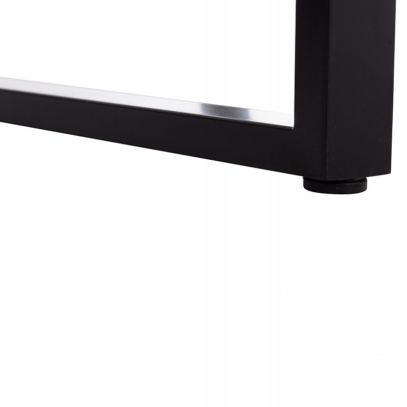 ΤΡΑΠΕΖΙ ΤΡΑΠΕΖΑΡΙΑΣ FRIGGO HM6294.01 ΞΥΛΟ ΑΚΑΚΙΑΣ 3,5εκ πάχος--ΠΟΔΙΑ ΜΕΤΑΛΛΙΚΑ 80x80x77Υεκ.