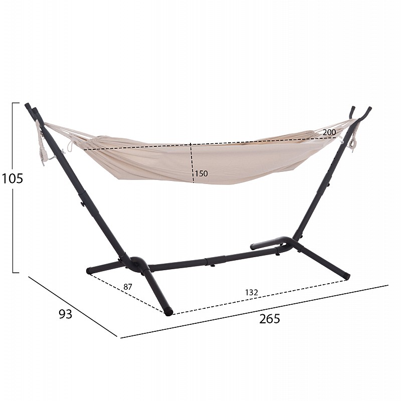 ΑΙΩΡΑ CRAVE HM6304.02 ΑΝΘΡΑΚΙ ΜΕΤΑΛΛΙΚΟΣ ΣΚΕΛΕΤΟΣ--ΜΠΕΖ ΥΦΑΣΜΑ 265x93x105Υεκ ΑΙΩΡΑ CRAVE HM6304.02 ΑΝΘΡΑΚΙ ΜΕΤΑΛΛΙΚΟΣ ΣΚΕΛΕΤΟΣ--ΜΠΕΖ ΥΦΑΣΜΑ 265x93x105Υεκ