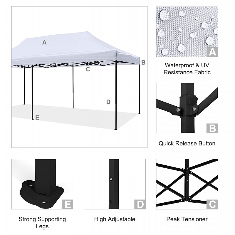 ΚΙΟΣΚΙ/GAZEBO MATTHEW HM6312 ΠΤΥΣΣΟΜΕΝΟ-ΣΚΕΛΕΤΟΣ ΜΕΤΑΛ.ΜΑΥΡΟΣ-ΛΕΥΚΟ ΥΦΑΣΜΑ 3x6x3,10Yμ ΚΙΟΣΚΙ/GAZEBO MATTHEW HM6312 ΠΤΥΣΣΟΜΕΝΟ-ΣΚΕΛΕΤΟΣ ΜΕΤΑΛ.ΜΑΥΡΟΣ-ΛΕΥΚΟ ΥΦΑΣΜΑ 3x6x3,10Yμ