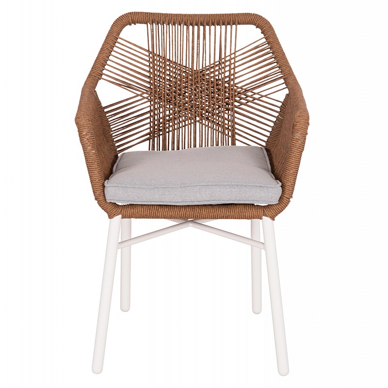 ΠΟΛΥΘΡΟΝΑ TOPIN HM6048.11 ΑΛΟΥΜΙΝΙΟ ΛΕΥΚΟ-P.E. RATTAN ΜΠΕΖ 59x63x81Υεκ ΠΟΛΥΘΡΟΝΑ TOPIN HM6048.11 ΑΛΟΥΜΙΝΙΟ ΛΕΥΚΟ-P.E. RATTAN ΜΠΕΖ 59x63x81Υεκ