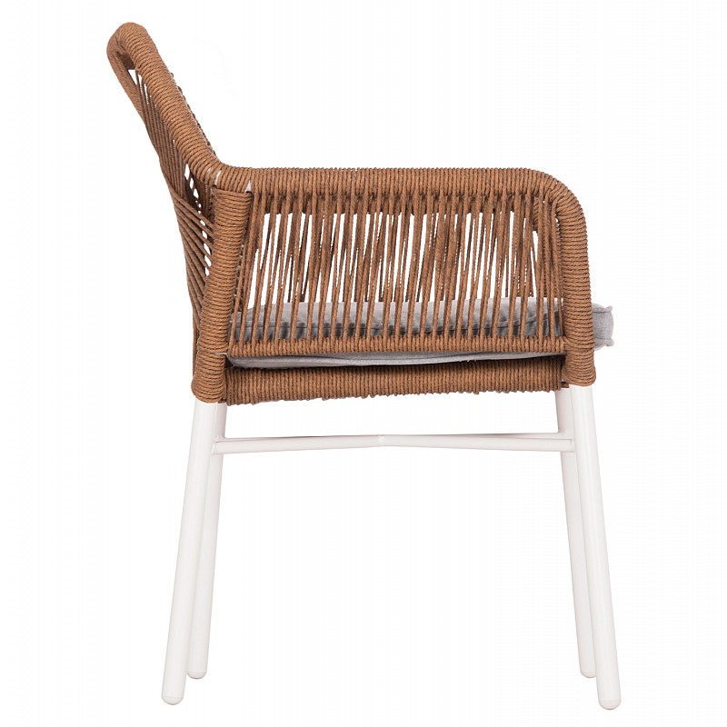 ΠΟΛΥΘΡΟΝΑ TOPIN HM6048.11 ΑΛΟΥΜΙΝΙΟ ΛΕΥΚΟ-P.E. RATTAN ΜΠΕΖ 59x63x81Υεκ ΠΟΛΥΘΡΟΝΑ TOPIN HM6048.11 ΑΛΟΥΜΙΝΙΟ ΛΕΥΚΟ-P.E. RATTAN ΜΠΕΖ 59x63x81Υεκ