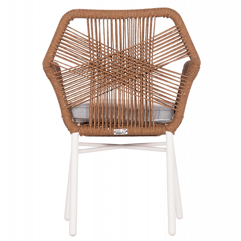 ΠΟΛΥΘΡΟΝΑ TOPIN HM6048.11 ΑΛΟΥΜΙΝΙΟ ΛΕΥΚΟ-P.E. RATTAN ΜΠΕΖ 59x63x81Υεκ ΠΟΛΥΘΡΟΝΑ TOPIN HM6048.11 ΑΛΟΥΜΙΝΙΟ ΛΕΥΚΟ-P.E. RATTAN ΜΠΕΖ 59x63x81Υεκ