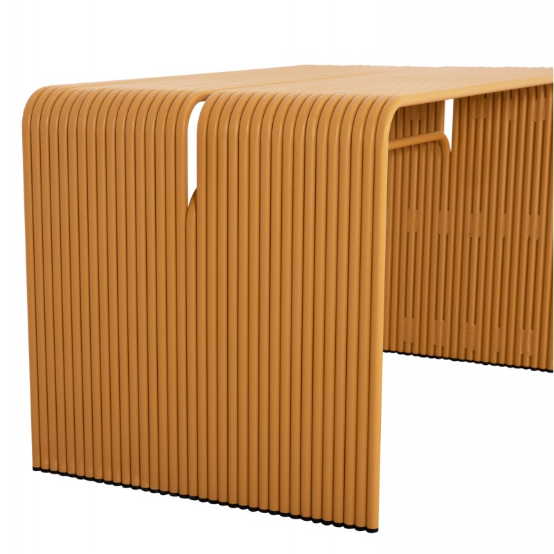 ΤΡΑΠΕΖΙ ΤΡΑΠΕΖΑΡΙΑΣ ΣΕΙΡΑ INTREPID HM6330.07 ΑΛΟΥΜΙΝΙΟ ΜΟΥΣΤΑΡΔΙ 120x70x70.5Υεκ. ΤΡΑΠΕΖΙ ΤΡΑΠΕΖΑΡΙΑΣ ΣΕΙΡΑ INTREPID HM6330.07 ΑΛΟΥΜΙΝΙΟ ΜΟΥΣΤΑΡΔΙ 120x70x70.5Υεκ.