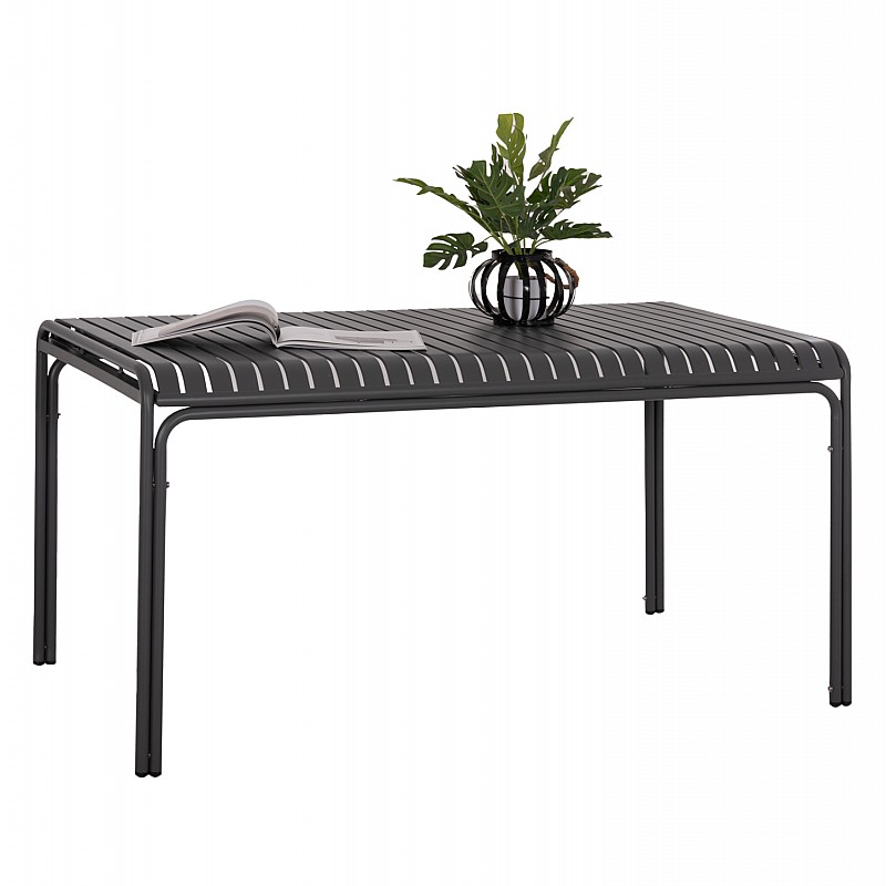 ΤΡΑΠΕΖΙ ΑΛΟΥΜΙΝΙΟΥ RACHEL HM6339.01 ΓΚΡΙ 150x80x75Υεκ. ΤΡΑΠΕΖΙ ΑΛΟΥΜΙΝΙΟΥ RACHEL HM6339.01 ΓΚΡΙ 150x80x75Υεκ.