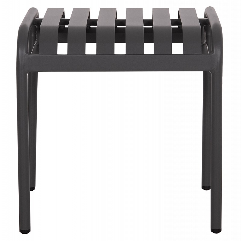 ΣΚΑΜΠΟ ΑΛΟΥΜΙΝΙΟΥ RACHEL HM6340.01 ΓΚΡΙ 45x45x46Υεκ.