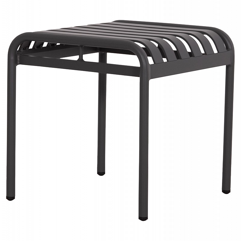 ΣΚΑΜΠΟ ΑΛΟΥΜΙΝΙΟΥ RACHEL HM6340.01 ΓΚΡΙ 45x45x46Υεκ.