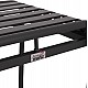 ΣΚΑΜΠΟ ΑΛΟΥΜΙΝΙΟΥ RACHEL HM6340.01 ΓΚΡΙ 45x45x46Υεκ.