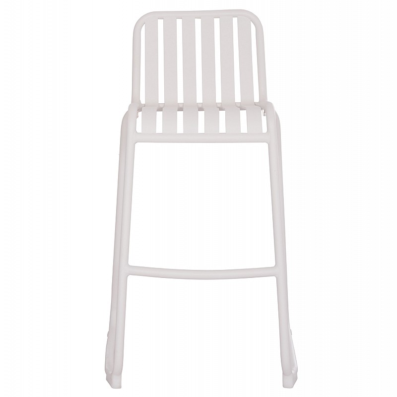 ΣΚΑΜΠΟ ΜΠΑΡ ΑΛΟΥΜΙΝΙΟΥ RACHEL HM6341.02 ΛΕΥΚΟ 47x56,5x98,5Υεκ.