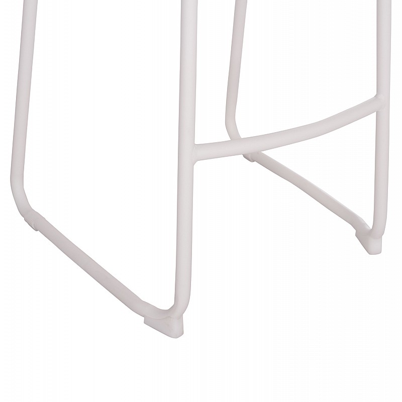 ΣΚΑΜΠΟ ΜΠΑΡ ΑΛΟΥΜΙΝΙΟΥ RACHEL HM6341.02 ΛΕΥΚΟ 47x56,5x98,5Υεκ.