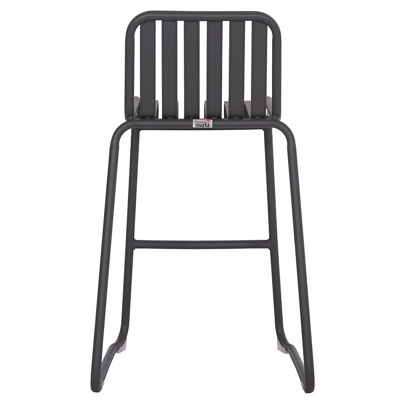 ΣΚΑΜΠΟ ΜΠΑΡ ΑΛΟΥΜΙΝΙΟΥ RACHEL HM6341.01 ΓΚΡΙ 47x56,5x98,5Υεκ.