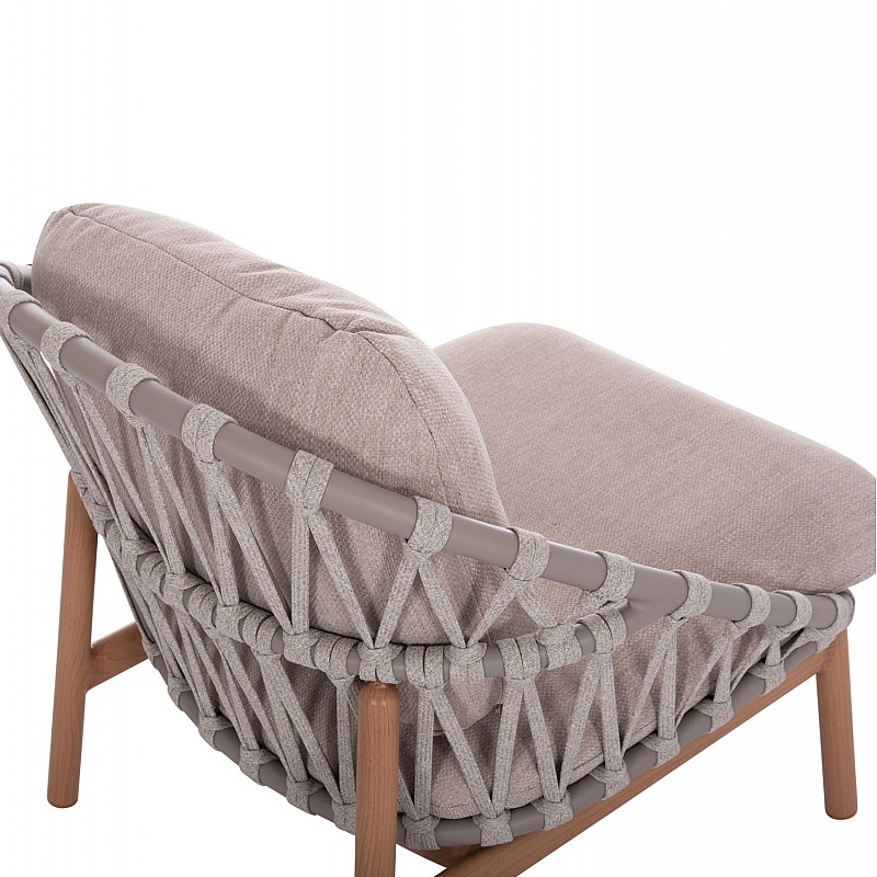 ΣΕΤ ΣΑΛΟΝΙ ΕΞ.ΧΩΡΟΥ 5ΤΜΧ KROM HM6360.02 ΑΛΟΥΜΙΝΙΟ--ΣΧΟΙΝΙ STRAP--3D PRINTED ΓΥΑΛΙ