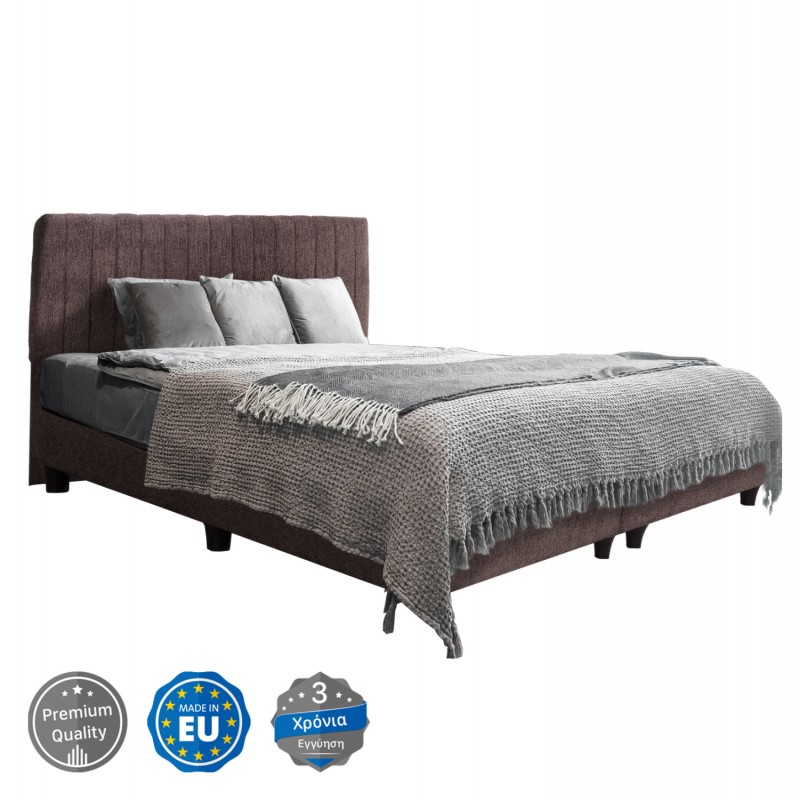 ΚΡEΒΑΤΙ ΔΙΠΛΟ HILDA HM717.02 ΥΦΑΣΜΑ TEDDY ΚΑΦΕ--ΓΙΑ ΣΤΡΩΜΑ 160x200εκ. ΚΡEΒΑΤΙ ΔΙΠΛΟ HILDA HM717.02 ΥΦΑΣΜΑ TEDDY ΚΑΦΕ--ΓΙΑ ΣΤΡΩΜΑ 160x200εκ.