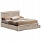 ΚΡΕΒΑΤΙ CAPRI HM665.02 ΜΕ 2 ΣΥΡΤΑΡΙΑ ΜΕΛΑΜΙΝΗ SONAMA ΓΙΑ ΣΤΡΩΜΑ 120x200εκ.