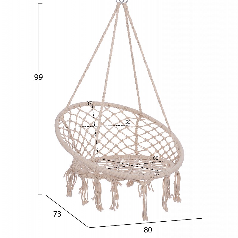 ΚΡΕΜΑΣΤΗ ΦΩΛΙΑ NEENA ΣΕ ΛΕΥΚΟ ΧΡΩΜΑ HM5768 80x73x99 εκ. ΚΡΕΜΑΣΤΗ ΦΩΛΙΑ NEENA ΣΕ ΛΕΥΚΟ ΧΡΩΜΑ HM5768 80x73x99 εκ.