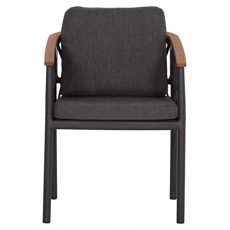 ΠΟΛΥΘΡΟΝΑ ΑΛΟΥΜΙΝΙΟΥ STREAM HM6427.01 ΣΚΟΥΡΟ ΓΚΡΙ ΣΧΟΙΝΙ & OLEFIN 59x63x85Υεκ.