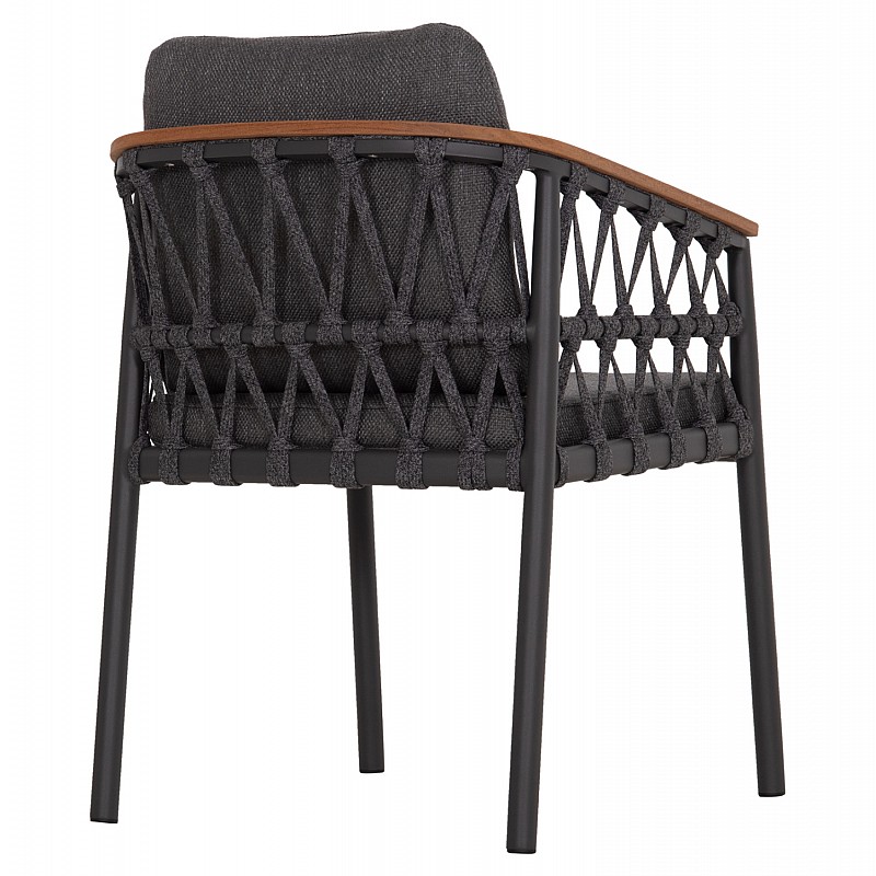 ΠΟΛΥΘΡΟΝΑ ΑΛΟΥΜΙΝΙΟΥ STREAM HM6427.01 ΣΚΟΥΡΟ ΓΚΡΙ ΣΧΟΙΝΙ & OLEFIN 59x63x85Υεκ.