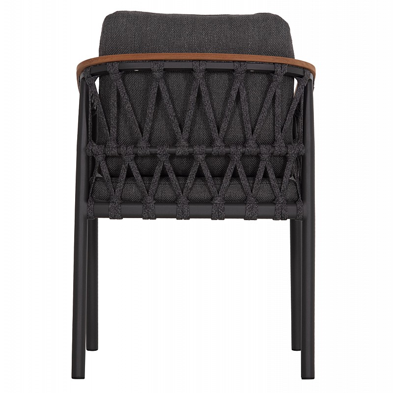 ΠΟΛΥΘΡΟΝΑ ΑΛΟΥΜΙΝΙΟΥ STREAM HM6427.01 ΣΚΟΥΡΟ ΓΚΡΙ ΣΧΟΙΝΙ & OLEFIN 59x63x85Υεκ.