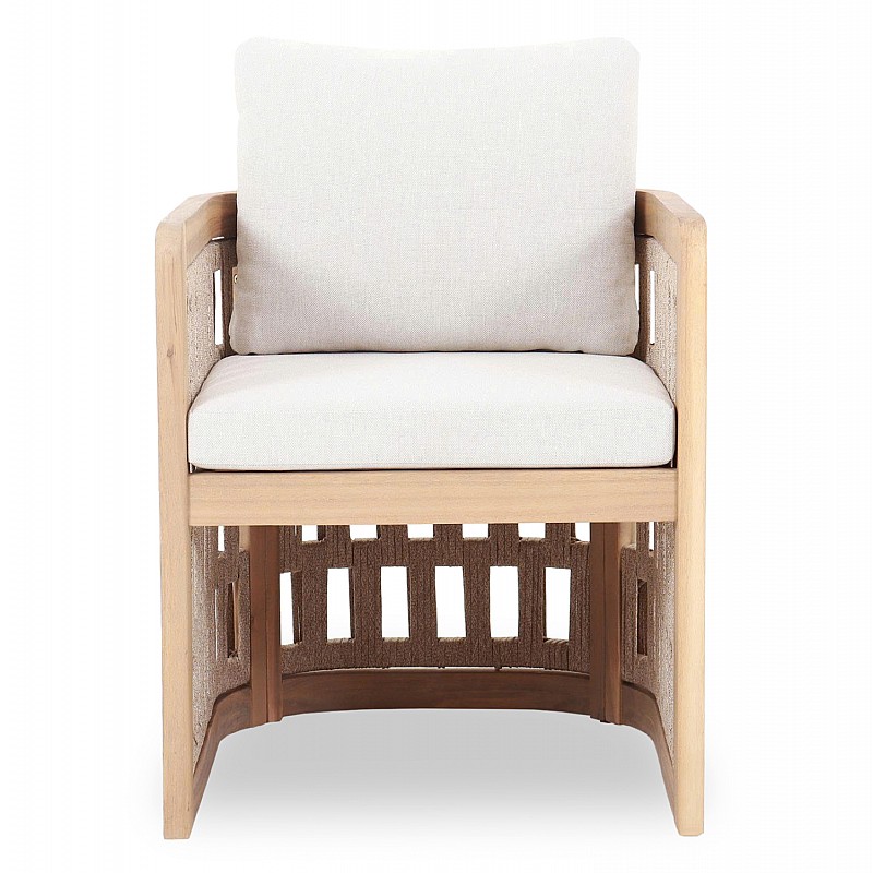 ΠΟΛΥΘΡΟΝΑ ΤΡΑΠΕΖΑΡΙΑΣ LUDVALD SM6445 ΞΥΛΟ ΑΚΑΚΙΑΣ-ΣΧΟΙΝΙ-ΜΠΕΖ ΜΑΞΙΛΑΡΙΑ 58x60x66Υεκ.