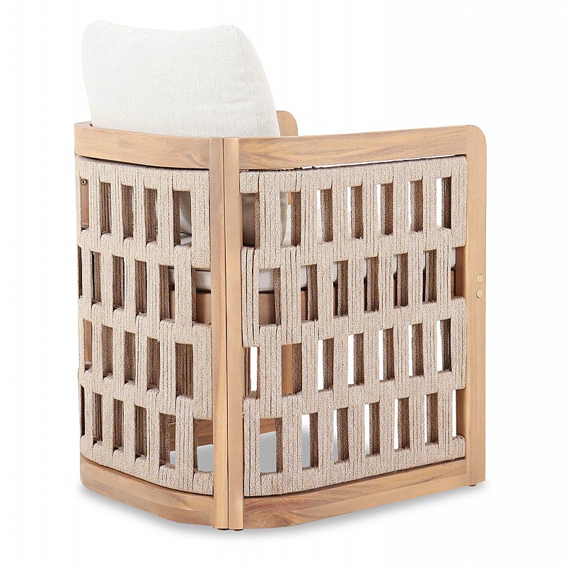 ΠΟΛΥΘΡΟΝΑ ΤΡΑΠΕΖΑΡΙΑΣ LUDVALD SM6445 ΞΥΛΟ ΑΚΑΚΙΑΣ-ΣΧΟΙΝΙ-ΜΠΕΖ ΜΑΞΙΛΑΡΙΑ 58x60x66Υεκ.