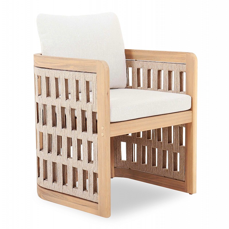 ΠΟΛΥΘΡΟΝΑ ΤΡΑΠΕΖΑΡΙΑΣ LUDVALD SM6445 ΞΥΛΟ ΑΚΑΚΙΑΣ-ΣΧΟΙΝΙ-ΜΠΕΖ ΜΑΞΙΛΑΡΙΑ 58x60x66Υεκ.