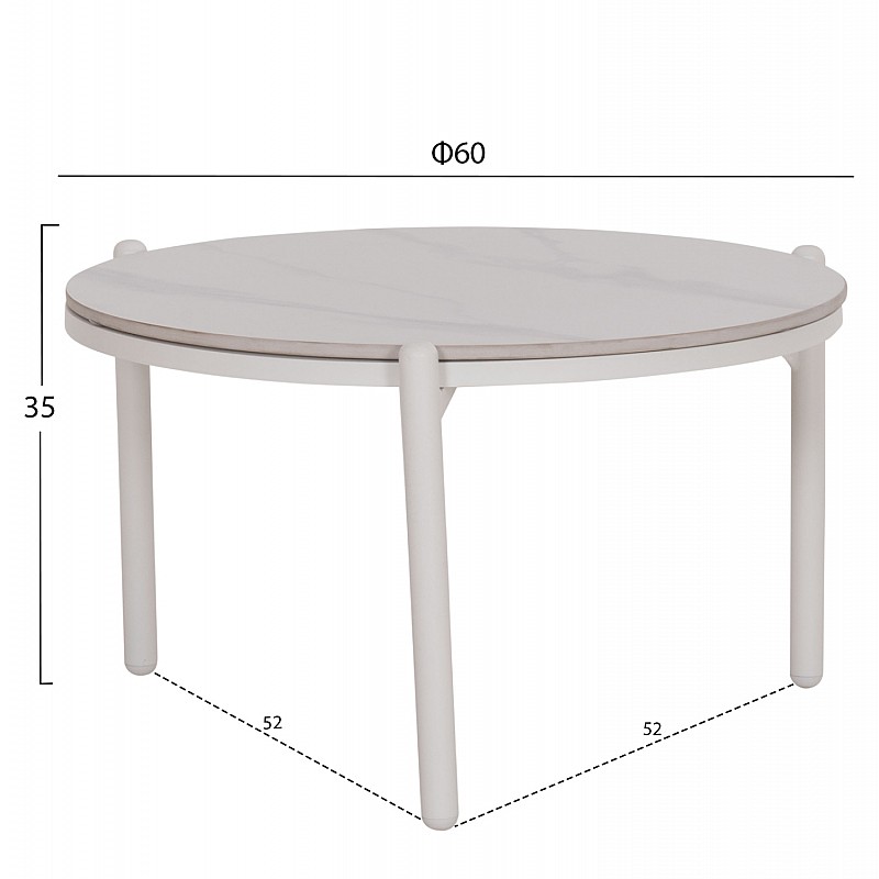 ΣΕΤ ΣΑΛΟΝΙ ΕΞ.ΧΩΡΟΥ 5ΤΜΧ MEMFIS HM6470.03 ΑΛΟΥΜΙΝΙΟ-ΣΧΟΙΝΙ-ΚΕΡΑΜΙΚΟ TOP--ΛΕΥΚΟ
