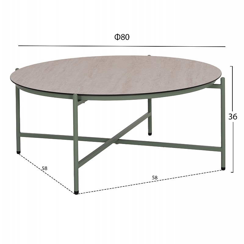 ΣΕΤ ΣΑΛΟΝΙ ΕΞ.ΧΩΡΟΥ 5ΤΜΧ VERMONT HM6504.07 ΜΕΤΑΛΛΟ-ΣΧΟΙΝΙ-ΓΥΑΛΙ--ΠΡΑΣΙΝΟ