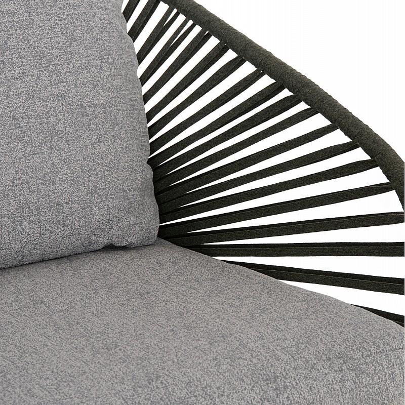 ΣΕΤ ΣΑΛΟΝΙ ΕΞ.ΧΩΡΟΥ 5ΤΜΧ VERMONT HM6504.07 ΜΕΤΑΛΛΟ-ΣΧΟΙΝΙ-ΓΥΑΛΙ--ΠΡΑΣΙΝΟ