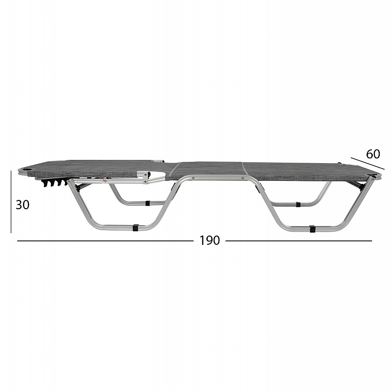 ΞΑΠΛΩΣΤΡΑ ΕΠΑΓΓΕΛΜΑΤΙΚΗ WALDO ΑΛΟΥΜΙΝΙΟΥ HM5071.10 ΓΚΡΙ 60x195x30 cm ΞΑΠΛΩΣΤΡΑ ΕΠΑΓΓΕΛΜΑΤΙΚΗ WALDO ΑΛΟΥΜΙΝΙΟΥ HM5071.10 ΓΚΡΙ 60x195x30 cm