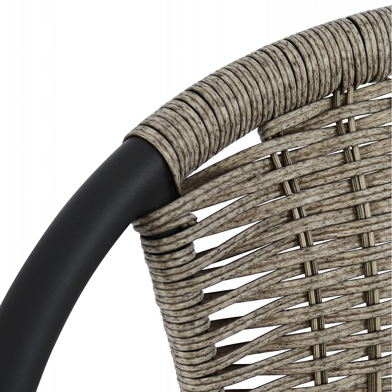 ΠΟΛΥΘΡΟΝΑ ΚΑΡΕΚΛΑ CAMEL HM5015.01 ΓΚΡΙ ΜΕΤΑΛΛΙΚΗ ΜΕ WICKER 48x48-53x72 εκ. ΠΟΛΥΘΡΟΝΑ ΚΑΡΕΚΛΑ CAMEL HM5015.01 ΓΚΡΙ ΜΕΤΑΛΛΙΚΗ ΜΕ WICKER 48x48-53x72 εκ.