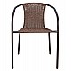 ΠΟΛΥΘΡΟΝΑ ΚΑΡΕΚΛΑ CAMEL HM5015.02 ΚΑΦΕ ΜΕΤΑΛΛΙΚΗ ΜΕ WICKER ΚΑΦΕ 48x48-53x72 cm ΠΟΛΥΘΡΟΝΑ ΚΑΡΕΚΛΑ CAMEL HM5015.02 ΚΑΦΕ ΜΕΤΑΛΛΙΚΗ ΜΕ WICKER ΚΑΦΕ 48x48-53x72 cm