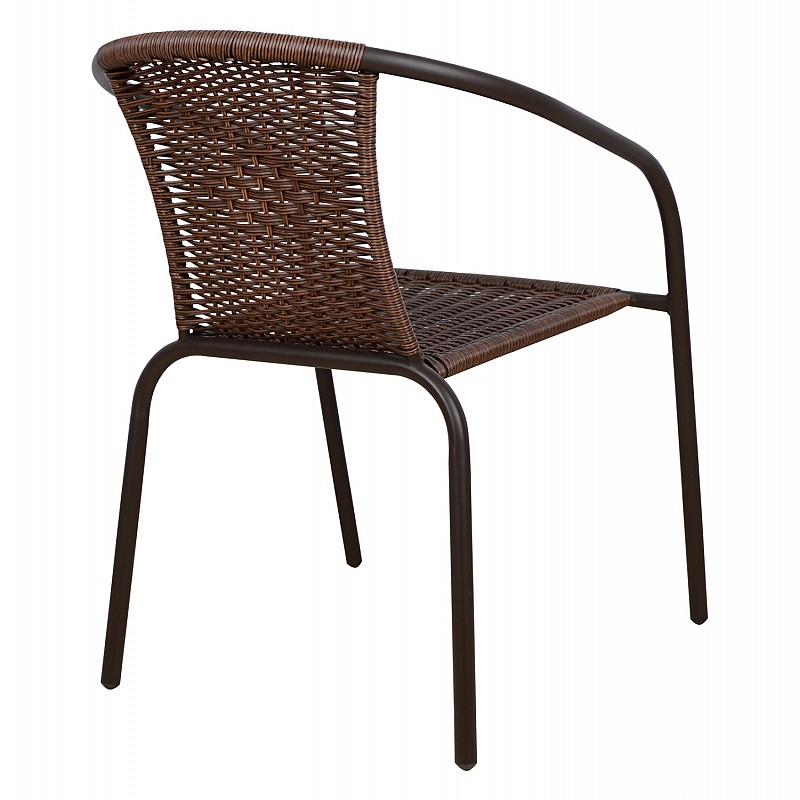 ΠΟΛΥΘΡΟΝΑ ΚΑΡΕΚΛΑ CAMEL HM5015.02 ΚΑΦΕ ΜΕΤΑΛΛΙΚΗ ΜΕ WICKER ΚΑΦΕ 48x48-53x72 cm ΠΟΛΥΘΡΟΝΑ ΚΑΡΕΚΛΑ CAMEL HM5015.02 ΚΑΦΕ ΜΕΤΑΛΛΙΚΗ ΜΕ WICKER ΚΑΦΕ 48x48-53x72 cm