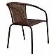 ΠΟΛΥΘΡΟΝΑ ΚΑΡΕΚΛΑ CAMEL HM5015.02 ΚΑΦΕ ΜΕΤΑΛΛΙΚΗ ΜΕ WICKER ΚΑΦΕ 48x48-53x72 cm ΠΟΛΥΘΡΟΝΑ ΚΑΡΕΚΛΑ CAMEL HM5015.02 ΚΑΦΕ ΜΕΤΑΛΛΙΚΗ ΜΕ WICKER ΚΑΦΕ 48x48-53x72 cm