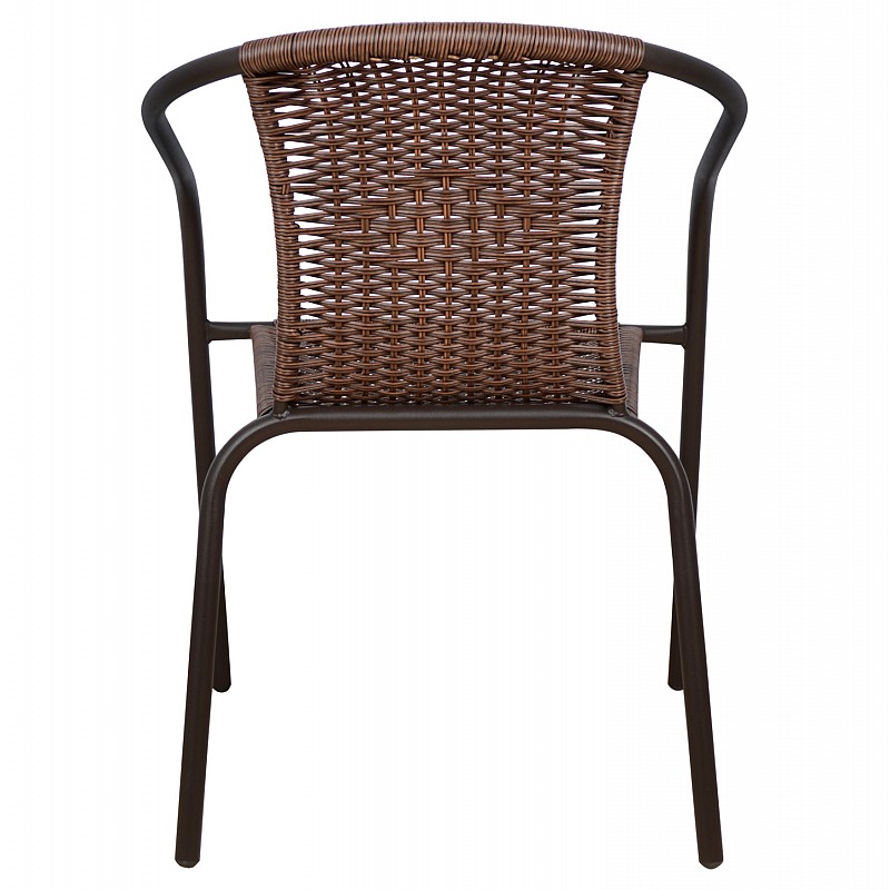 ΠΟΛΥΘΡΟΝΑ ΚΑΡΕΚΛΑ CAMEL HM5015.02 ΚΑΦΕ ΜΕΤΑΛΛΙΚΗ ΜΕ WICKER ΚΑΦΕ 48x48-53x72 cm ΠΟΛΥΘΡΟΝΑ ΚΑΡΕΚΛΑ CAMEL HM5015.02 ΚΑΦΕ ΜΕΤΑΛΛΙΚΗ ΜΕ WICKER ΚΑΦΕ 48x48-53x72 cm