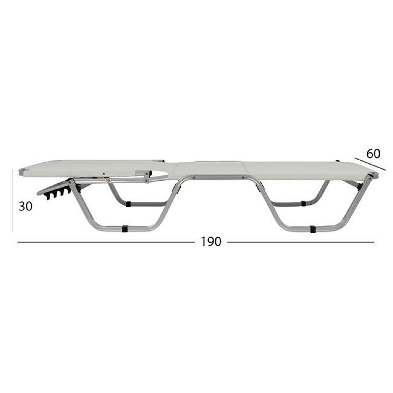 ΞΑΠΛΩΣΤΡΑ ΕΠΑΓΓΕΛΜΑΤΙΚΗ WALDO ΑΛΟΥΜΙΝΙΟΥ HM5071.03 ΛΕΥΚΗ 195x53-60x30 cm ΞΑΠΛΩΣΤΡΑ ΕΠΑΓΓΕΛΜΑΤΙΚΗ WALDO ΑΛΟΥΜΙΝΙΟΥ HM5071.03 ΛΕΥΚΗ 195x53-60x30 cm