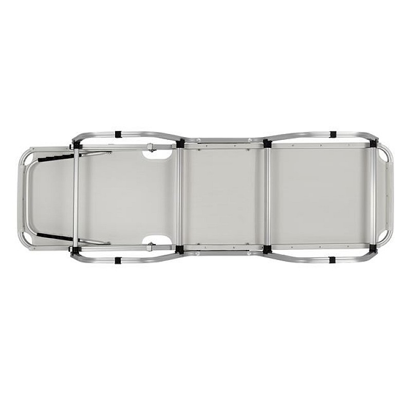 ΞΑΠΛΩΣΤΡΑ ΕΠΑΓΓΕΛΜΑΤΙΚΗ WALDO ΑΛΟΥΜΙΝΙΟΥ HM5071.03 ΛΕΥΚΗ 195x53-60x30 cm ΞΑΠΛΩΣΤΡΑ ΕΠΑΓΓΕΛΜΑΤΙΚΗ WALDO ΑΛΟΥΜΙΝΙΟΥ HM5071.03 ΛΕΥΚΗ 195x53-60x30 cm