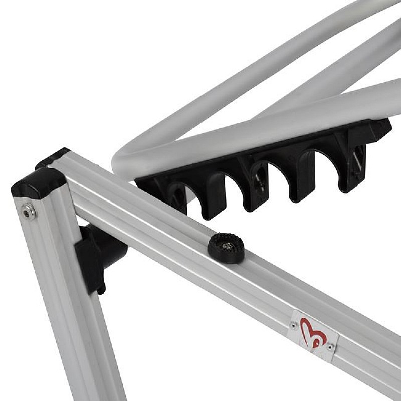 ΞΑΠΛΩΣΤΡΑ ΕΠΑΓΓΕΛΜΑΤΙΚΗ WALDO ΑΛΟΥΜΙΝΙΟΥ HM5071.03 ΛΕΥΚΗ 195x53-60x30 cm ΞΑΠΛΩΣΤΡΑ ΕΠΑΓΓΕΛΜΑΤΙΚΗ WALDO ΑΛΟΥΜΙΝΙΟΥ HM5071.03 ΛΕΥΚΗ 195x53-60x30 cm