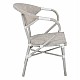 ΠΟΛΥΘΡΟΝΑ ΑΛΟΥΜΙΝΙΟΥ CLAY BAMBOO LOOK ΓΚΡΙ ΠΑΤΙΝΑ ΜΕ TEXTLINE HM5108 57x57x83cm ΠΟΛΥΘΡΟΝΑ ΑΛΟΥΜΙΝΙΟΥ CLAY BAMBOO LOOK ΓΚΡΙ ΠΑΤΙΝΑ ΜΕ TEXTLINE HM5108 57x57x83cm