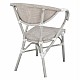 ΠΟΛΥΘΡΟΝΑ ΑΛΟΥΜΙΝΙΟΥ CLAY BAMBOO LOOK ΓΚΡΙ ΠΑΤΙΝΑ ΜΕ TEXTLINE HM5108 57x57x83cm ΠΟΛΥΘΡΟΝΑ ΑΛΟΥΜΙΝΙΟΥ CLAY BAMBOO LOOK ΓΚΡΙ ΠΑΤΙΝΑ ΜΕ TEXTLINE HM5108 57x57x83cm