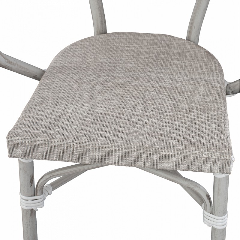 ΠΟΛΥΘΡΟΝΑ ΑΛΟΥΜΙΝΙΟΥ CLAY BAMBOO LOOK ΓΚΡΙ ΠΑΤΙΝΑ ΜΕ TEXTLINE HM5108 57x57x83cm ΠΟΛΥΘΡΟΝΑ ΑΛΟΥΜΙΝΙΟΥ CLAY BAMBOO LOOK ΓΚΡΙ ΠΑΤΙΝΑ ΜΕ TEXTLINE HM5108 57x57x83cm