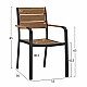 ΠΟΛΥΘΡΟΝΑ ΑΛΟΥΜΙΝΙΟΥ SAGA ΑΝΘΡΑΚΙ ΜΕ POLYWOOD HM5127.02 55x56x85Υεκ. ΠΟΛΥΘΡΟΝΑ ΑΛΟΥΜΙΝΙΟΥ SAGA ΑΝΘΡΑΚΙ ΜΕ POLYWOOD HM5127.02 55x56x85Υεκ.