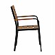 ΠΟΛΥΘΡΟΝΑ ΑΛΟΥΜΙΝΙΟΥ SAGA ΑΝΘΡΑΚΙ ΜΕ POLYWOOD HM5127.02 55x56x85Υεκ. ΠΟΛΥΘΡΟΝΑ ΑΛΟΥΜΙΝΙΟΥ SAGA ΑΝΘΡΑΚΙ ΜΕ POLYWOOD HM5127.02 55x56x85Υεκ.