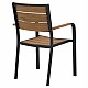 ΠΟΛΥΘΡΟΝΑ ΑΛΟΥΜΙΝΙΟΥ SAGA ΑΝΘΡΑΚΙ ΜΕ POLYWOOD HM5127.02 55x56x85Υεκ. ΠΟΛΥΘΡΟΝΑ ΑΛΟΥΜΙΝΙΟΥ SAGA ΑΝΘΡΑΚΙ ΜΕ POLYWOOD HM5127.02 55x56x85Υεκ.