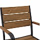 ΠΟΛΥΘΡΟΝΑ ΑΛΟΥΜΙΝΙΟΥ SAGA ΑΝΘΡΑΚΙ ΜΕ POLYWOOD HM5127.02 55x56x85Υεκ. ΠΟΛΥΘΡΟΝΑ ΑΛΟΥΜΙΝΙΟΥ SAGA ΑΝΘΡΑΚΙ ΜΕ POLYWOOD HM5127.02 55x56x85Υεκ.