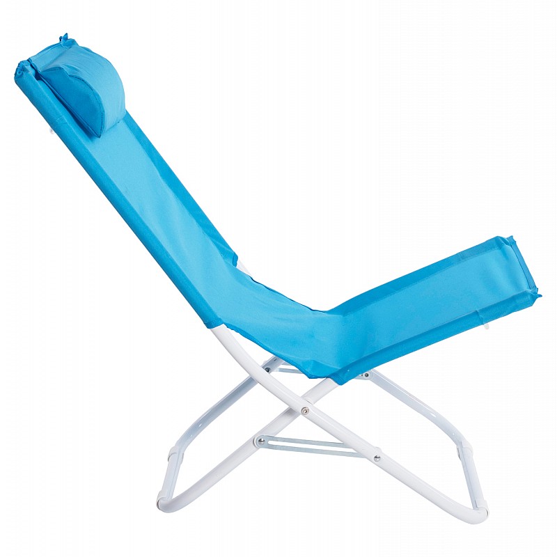 ΚΑΡΕΚΛΑΚΙ ΠΑΡΑΛΙΑΣ NALIN HM5150 ΜΕΤΑΛΛΙΚΟ ΨΗΛΗ ΠΛΑΤΗ ΜΕ ΥΦΑΣΜΑ ΣΙΕΛ 48x77,5x72Yεκ. ΚΑΡΕΚΛΑΚΙ ΠΑΡΑΛΙΑΣ NALIN HM5150 ΜΕΤΑΛΛΙΚΟ ΨΗΛΗ ΠΛΑΤΗ ΜΕ ΥΦΑΣΜΑ ΣΙΕΛ 48x77,5x72Yεκ.